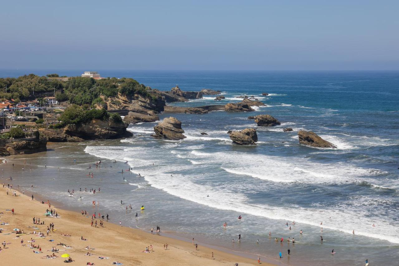 Residence Victoria Surf Биарриц Экстерьер фото