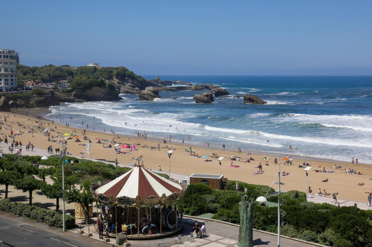 Residence Victoria Surf Биарриц Экстерьер фото