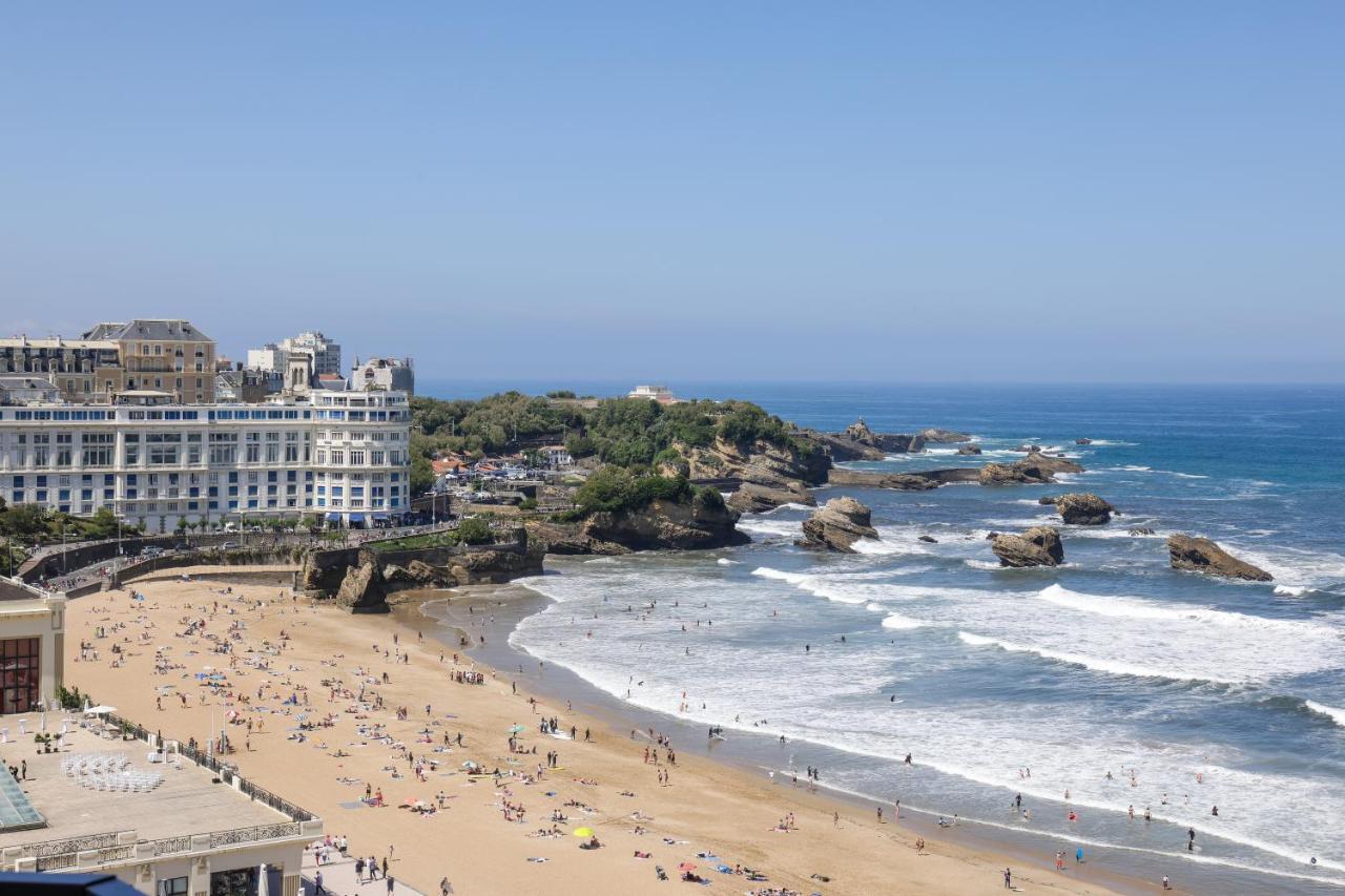 Residence Victoria Surf Биарриц Экстерьер фото