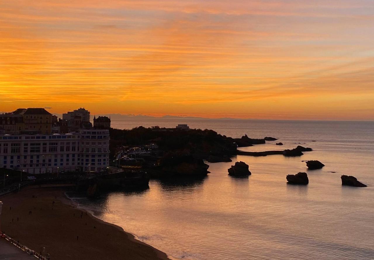 Residence Victoria Surf Биарриц Экстерьер фото