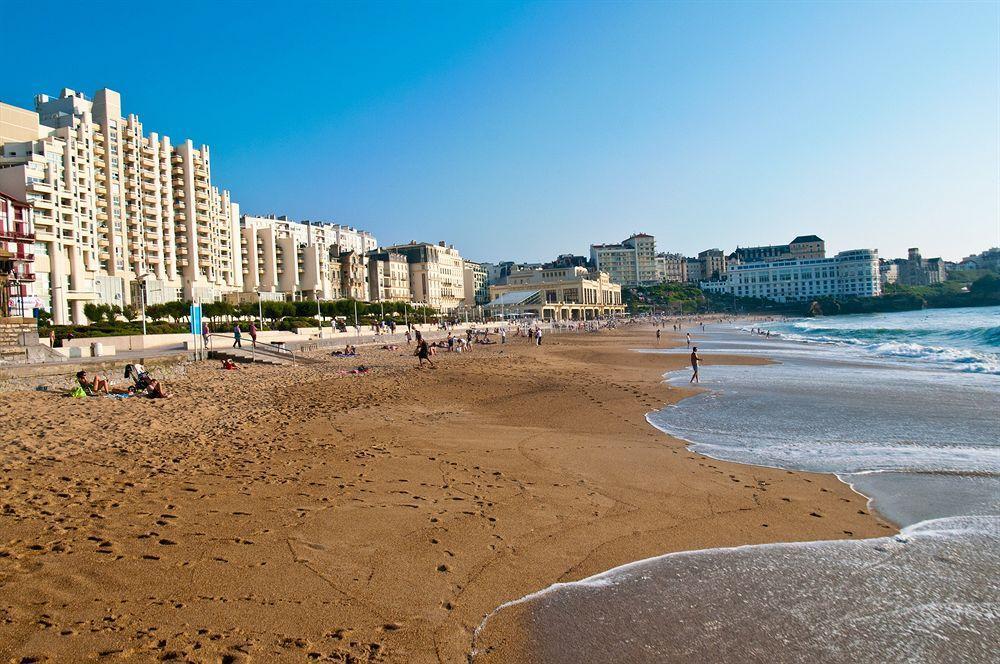 Residence Victoria Surf Биарриц Экстерьер фото
