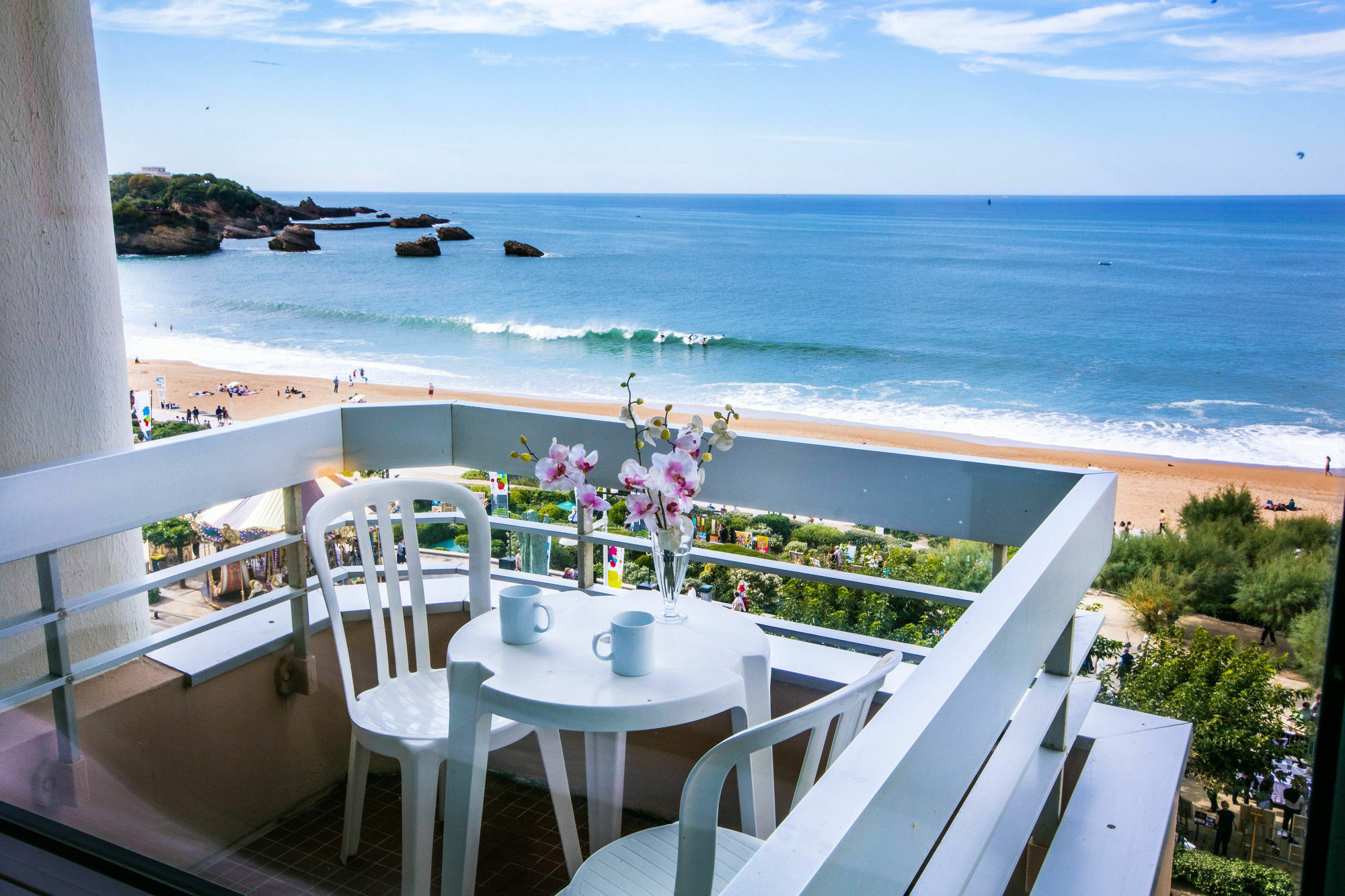 Residence Victoria Surf Биарриц Экстерьер фото