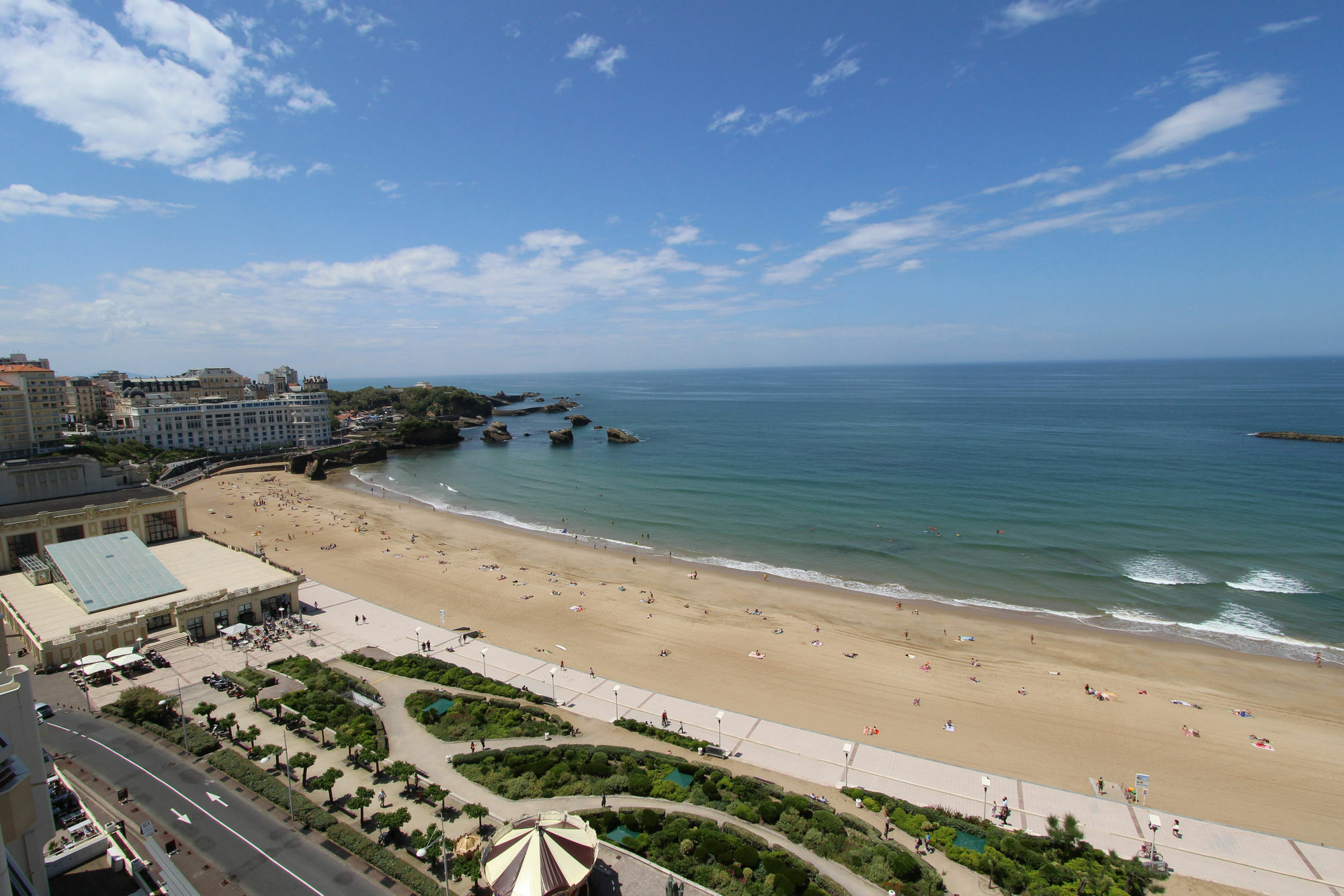 Residence Victoria Surf Биарриц Экстерьер фото