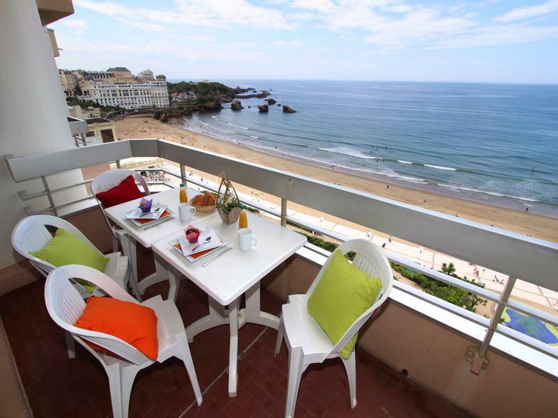 Residence Victoria Surf Биарриц Экстерьер фото